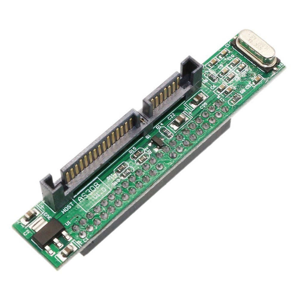 2.5-inch IDE to SATA Adapter Card for Laptop IDE Female to SATA Hard Drive Converter Card 2.5-inch IDE to SATA Adapter Card for Laptop IDE Female to SATA Hard Drive Converter Card